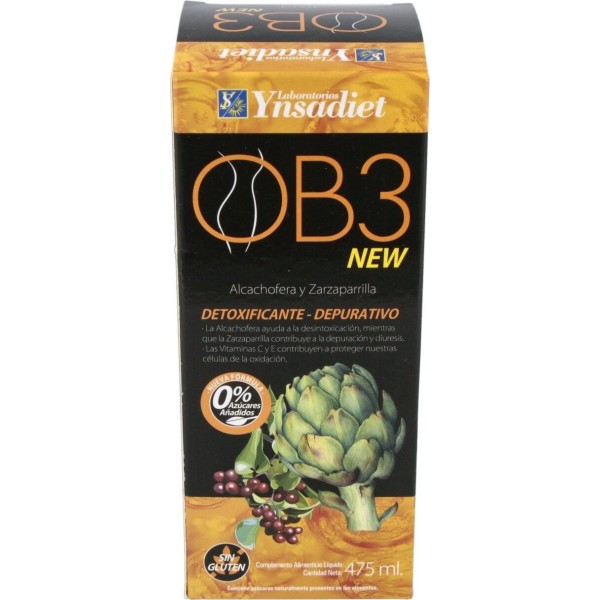 Ob3 Drenante Jarabe 475Ml.